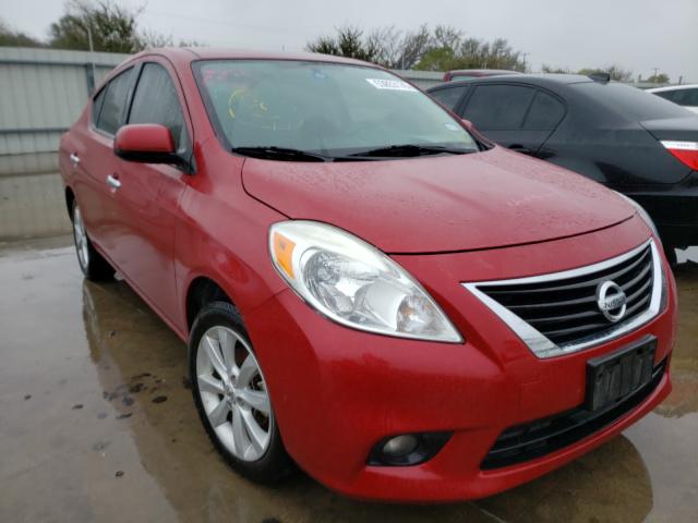 NISSAN VERSA S 2014 3n1cn7apxel849133