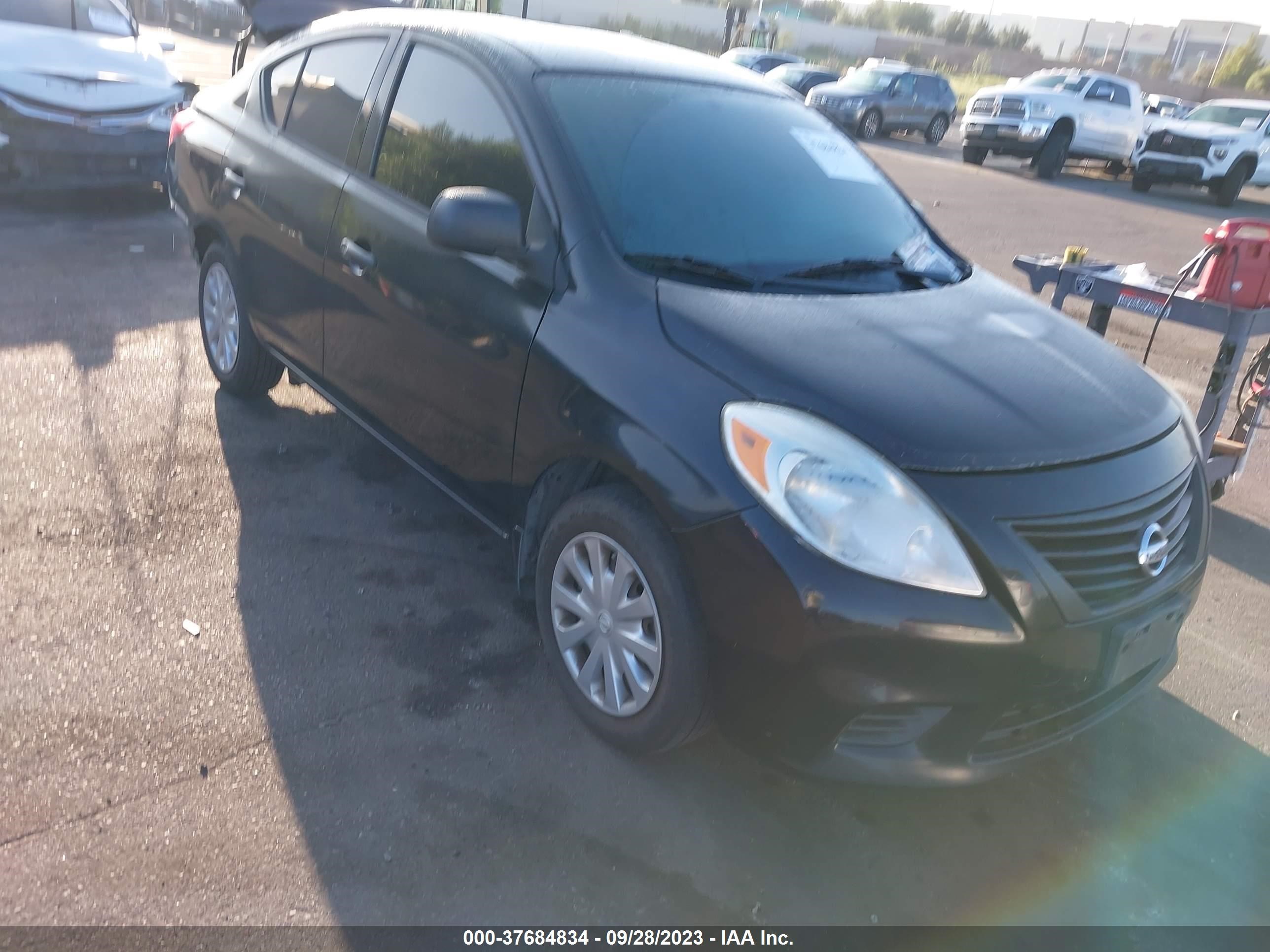 NISSAN VERSA 2014 3n1cn7apxel849181