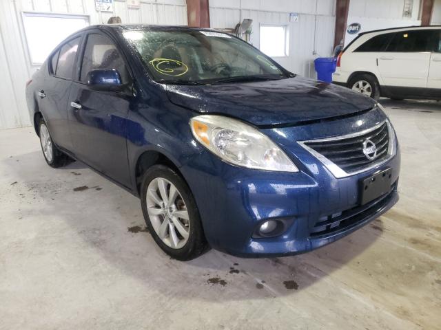 NISSAN VERSA S 2014 3n1cn7apxel849956