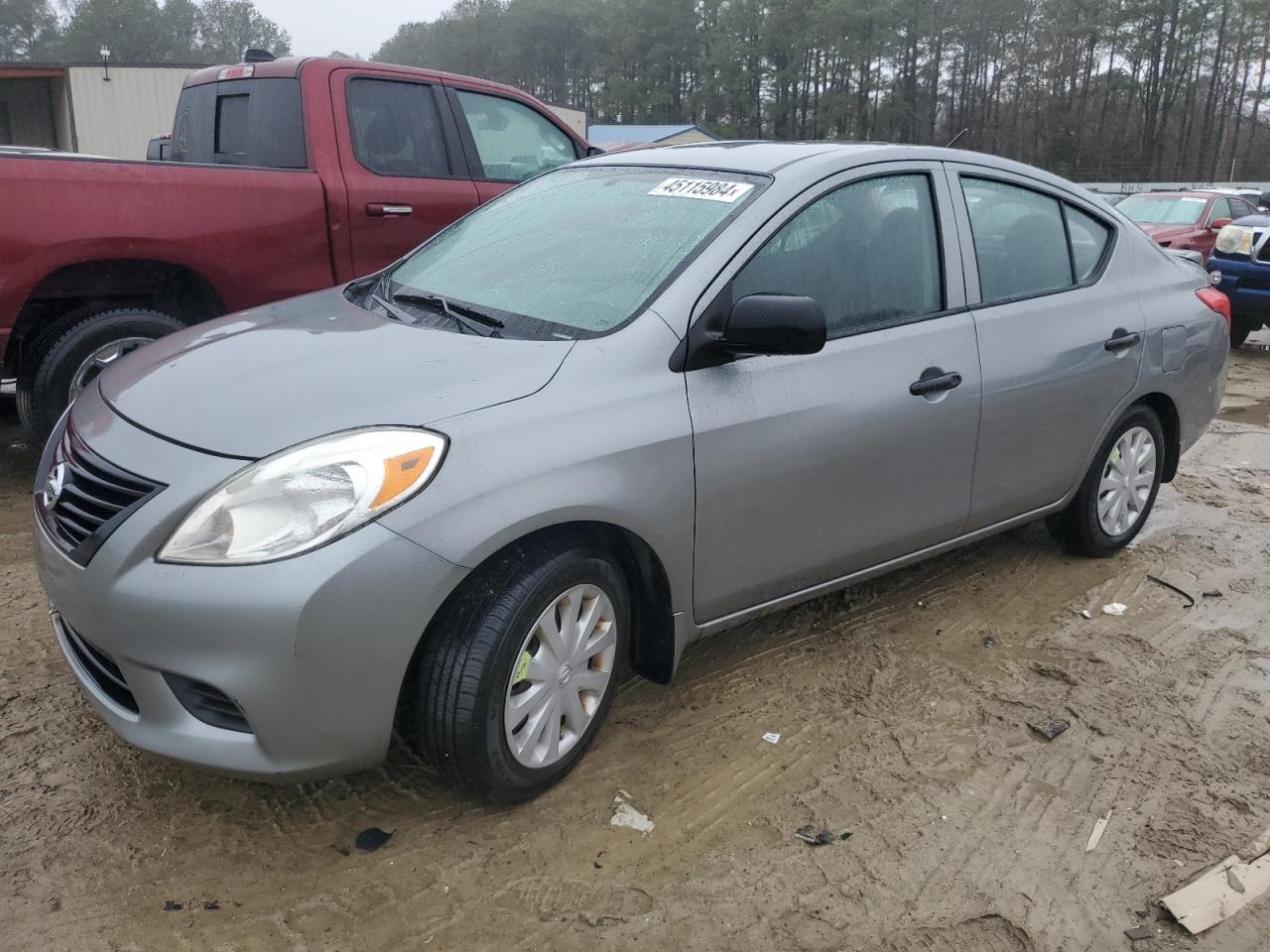 NISSAN VERSA 2014 3n1cn7apxel853845