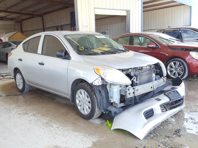 NISSAN VERSA S 2014 3n1cn7apxel854350