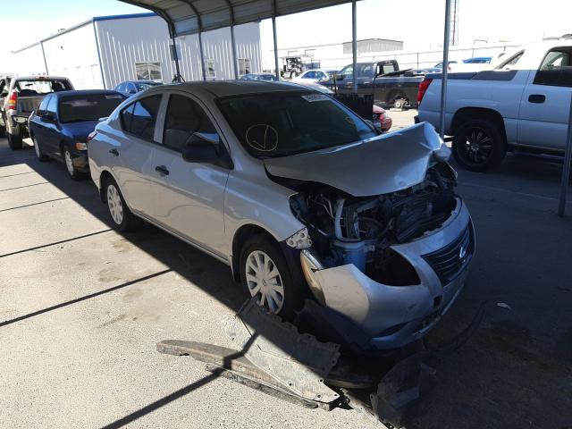 NISSAN VERSA S 2014 3n1cn7apxel854574