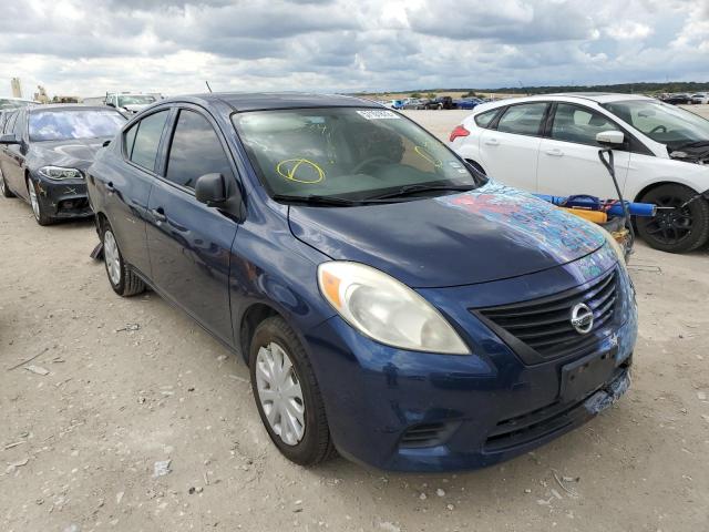 NISSAN VERSA S 2014 3n1cn7apxel857524