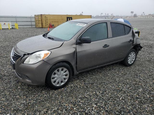 NISSAN VERSA S 2014 3n1cn7apxel859726