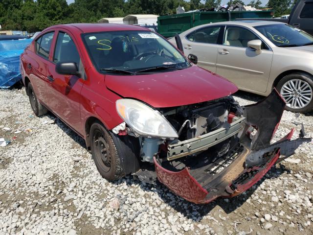 NISSAN VERSA S 2014 3n1cn7apxel861024