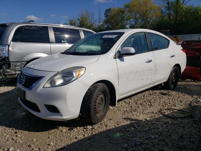 NISSAN VERSA S 2014 3n1cn7apxel865428