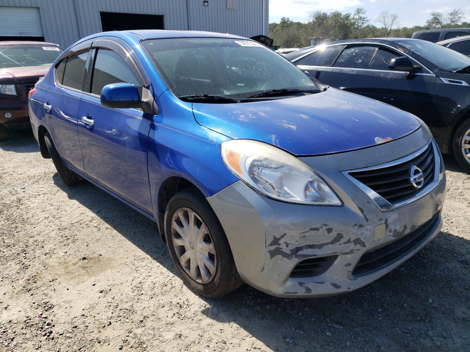 NISSAN VERSA S 2014 3n1cn7apxel867793