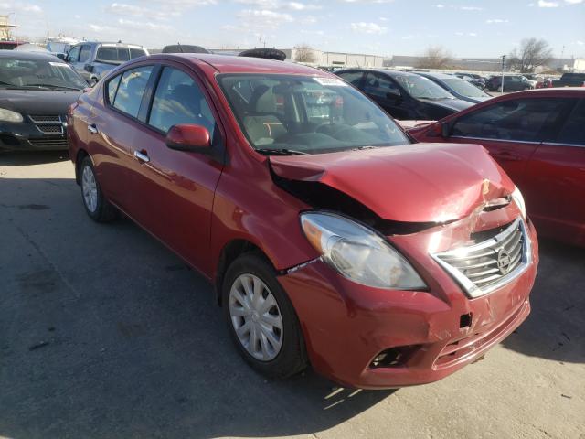 NISSAN VERSA S 2014 3n1cn7apxel871200