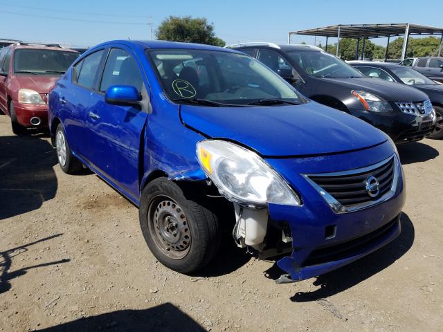 NISSAN VERSA S 2014 3n1cn7apxel873609