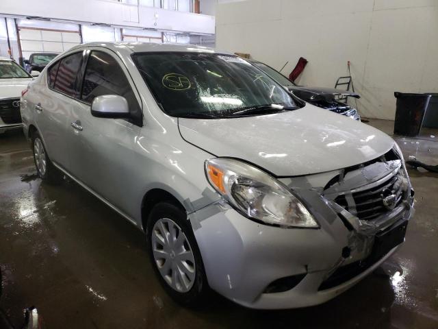 NISSAN VERSA S 2014 3n1cn7apxel876106