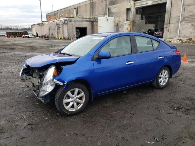 NISSAN VERSA S 2014 3n1cn7apxel876512