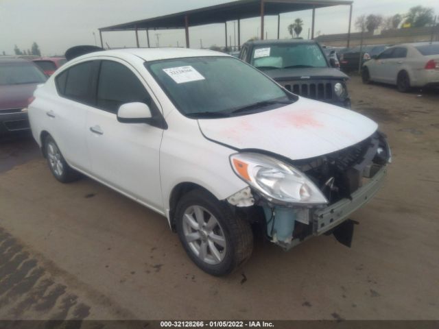 NISSAN VERSA 2014 3n1cn7apxel876574