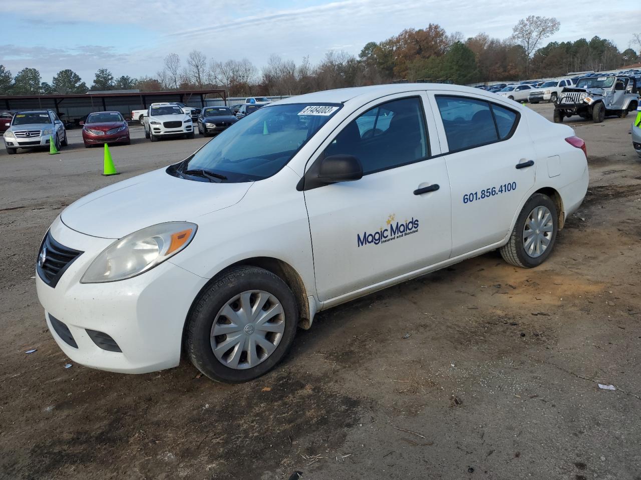 NISSAN VERSA 2014 3n1cn7apxel877577