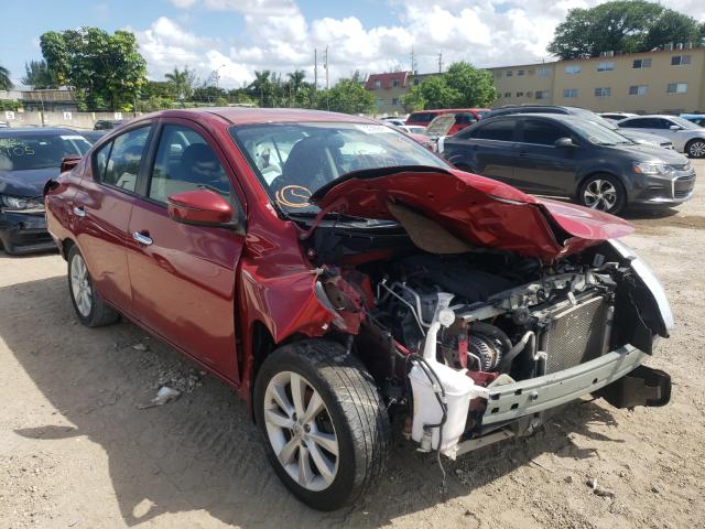 NISSAN VERSA S 2015 3n1cn7apxfl800693