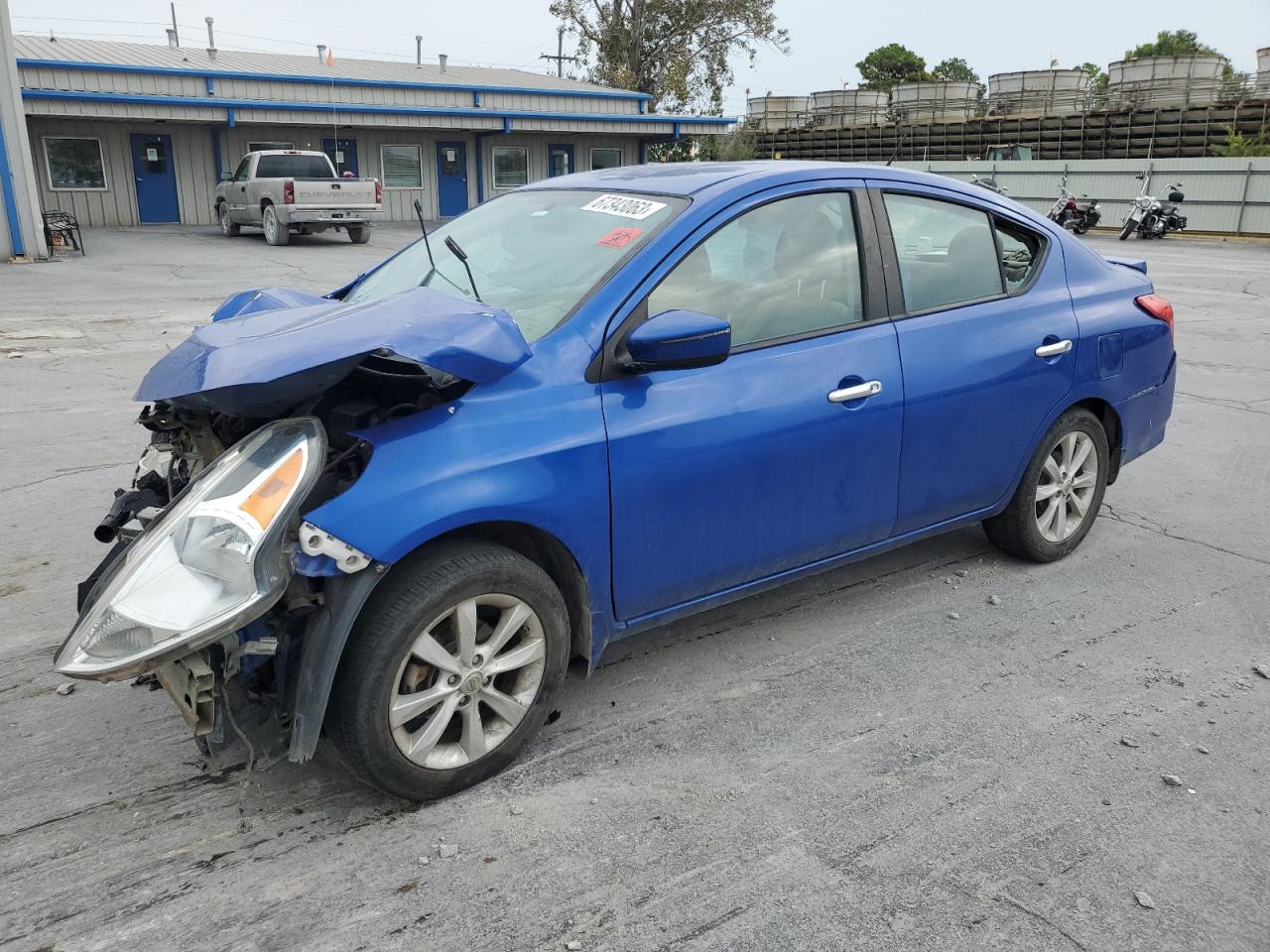 NISSAN VERSA 2015 3n1cn7apxfl801830