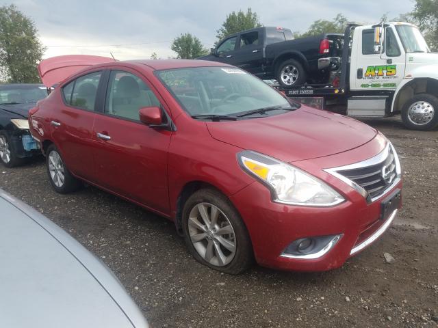 NISSAN VERSA S 2015 3n1cn7apxfl802945