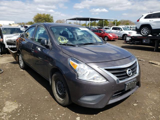 NISSAN VERSA S 2015 3n1cn7apxfl803691