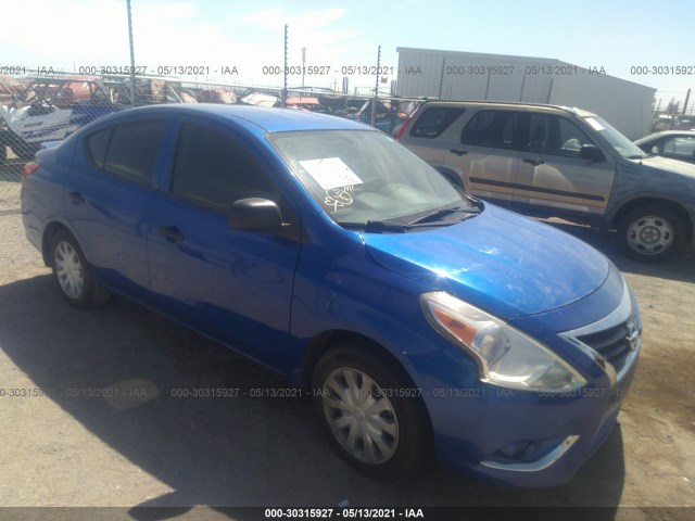 NISSAN VERSA 2015 3n1cn7apxfl812259