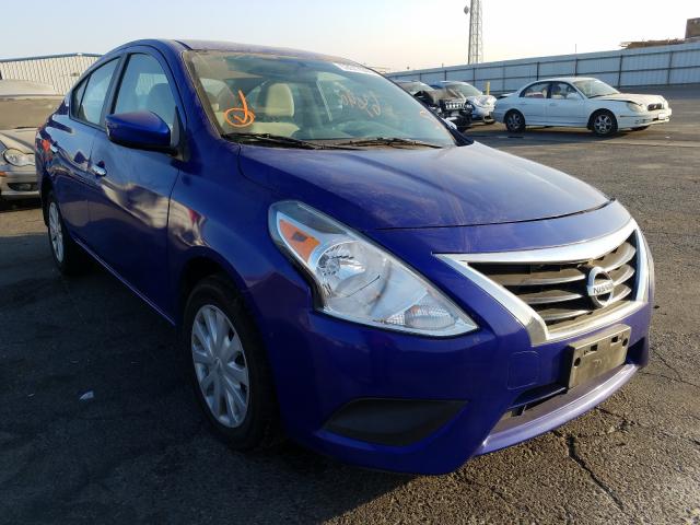 NISSAN VERSA S 2015 3n1cn7apxfl813086