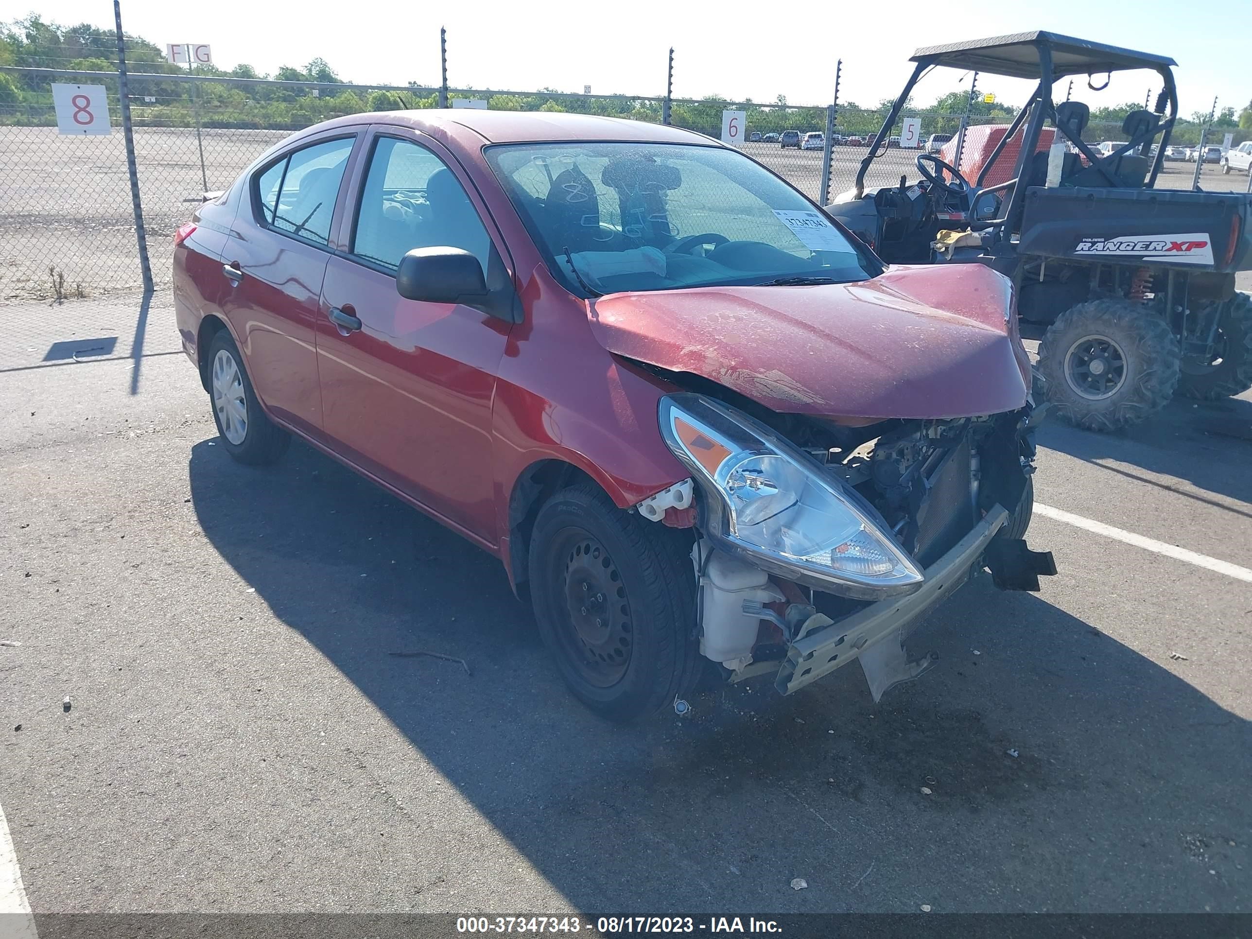 NISSAN VERSA 2015 3n1cn7apxfl815615