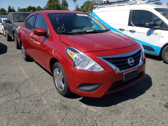 NISSAN VERSA S 2015 3n1cn7apxfl816991