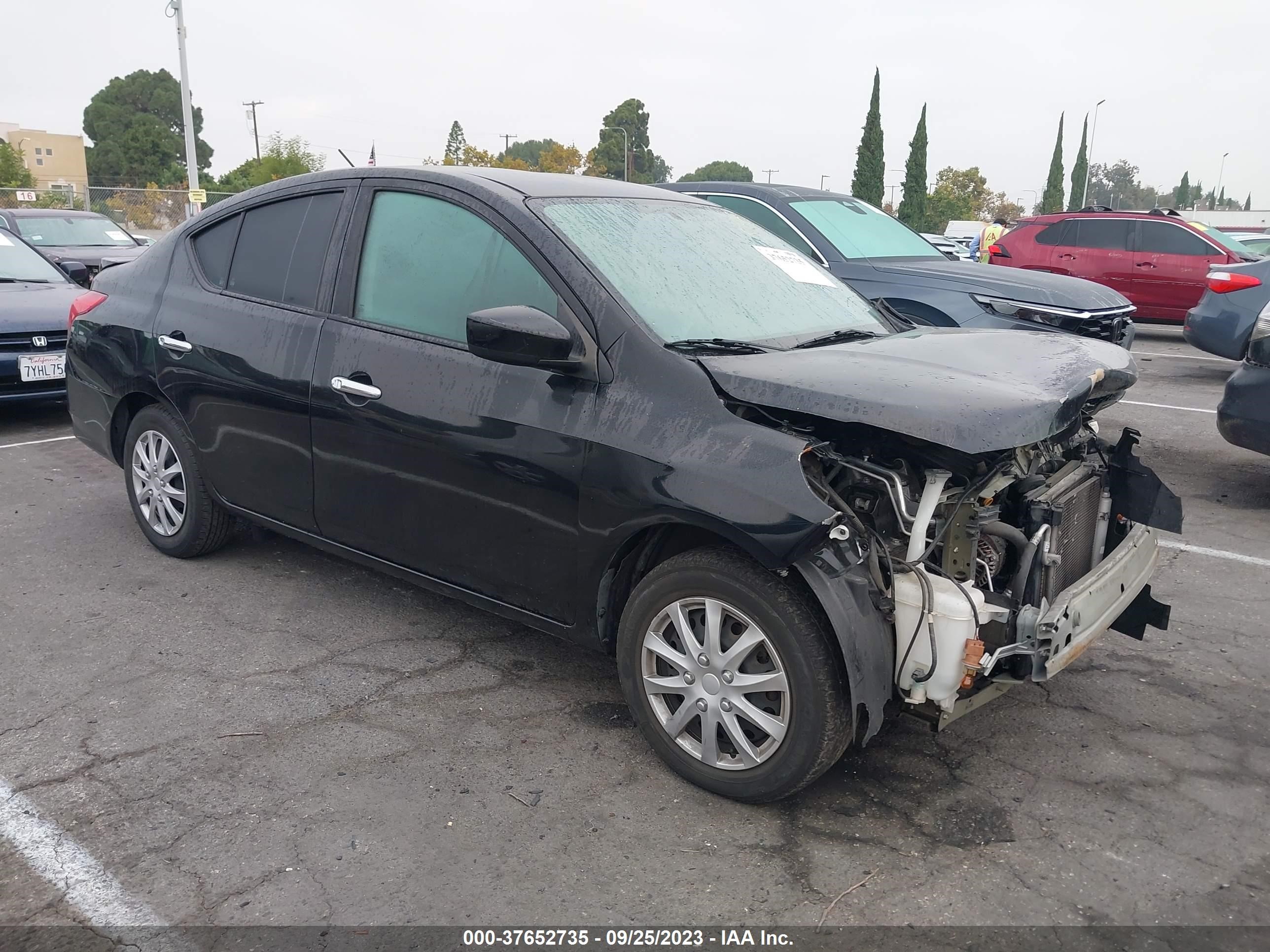 NISSAN VERSA 2015 3n1cn7apxfl835198