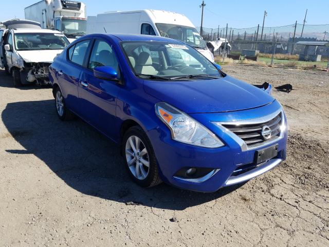 NISSAN VERSA S 2015 3n1cn7apxfl835928