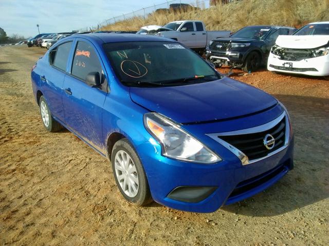 NISSAN VERSA S 2015 3n1cn7apxfl837582