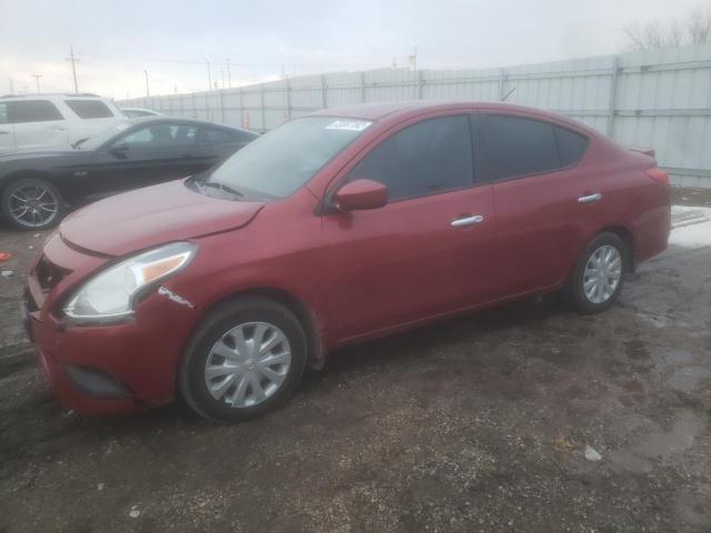 NISSAN VERSA S 2015 3n1cn7apxfl851286