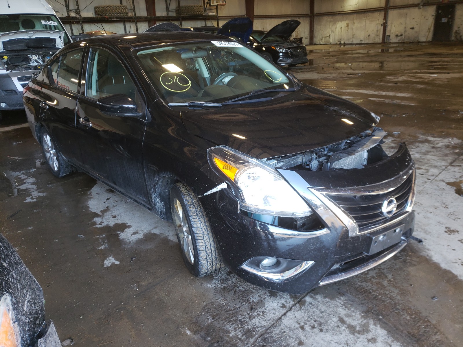 NISSAN VERSA S 2015 3n1cn7apxfl859890