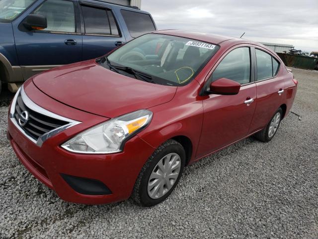 NISSAN VERSA S 2015 3n1cn7apxfl861185