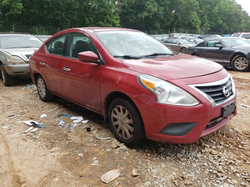 NISSAN VERSA S 2015 3n1cn7apxfl886796