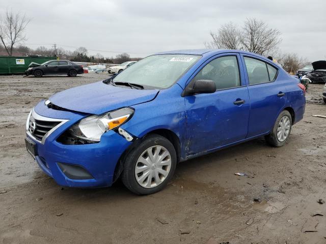 NISSAN VERSA S 2015 3n1cn7apxfl900499