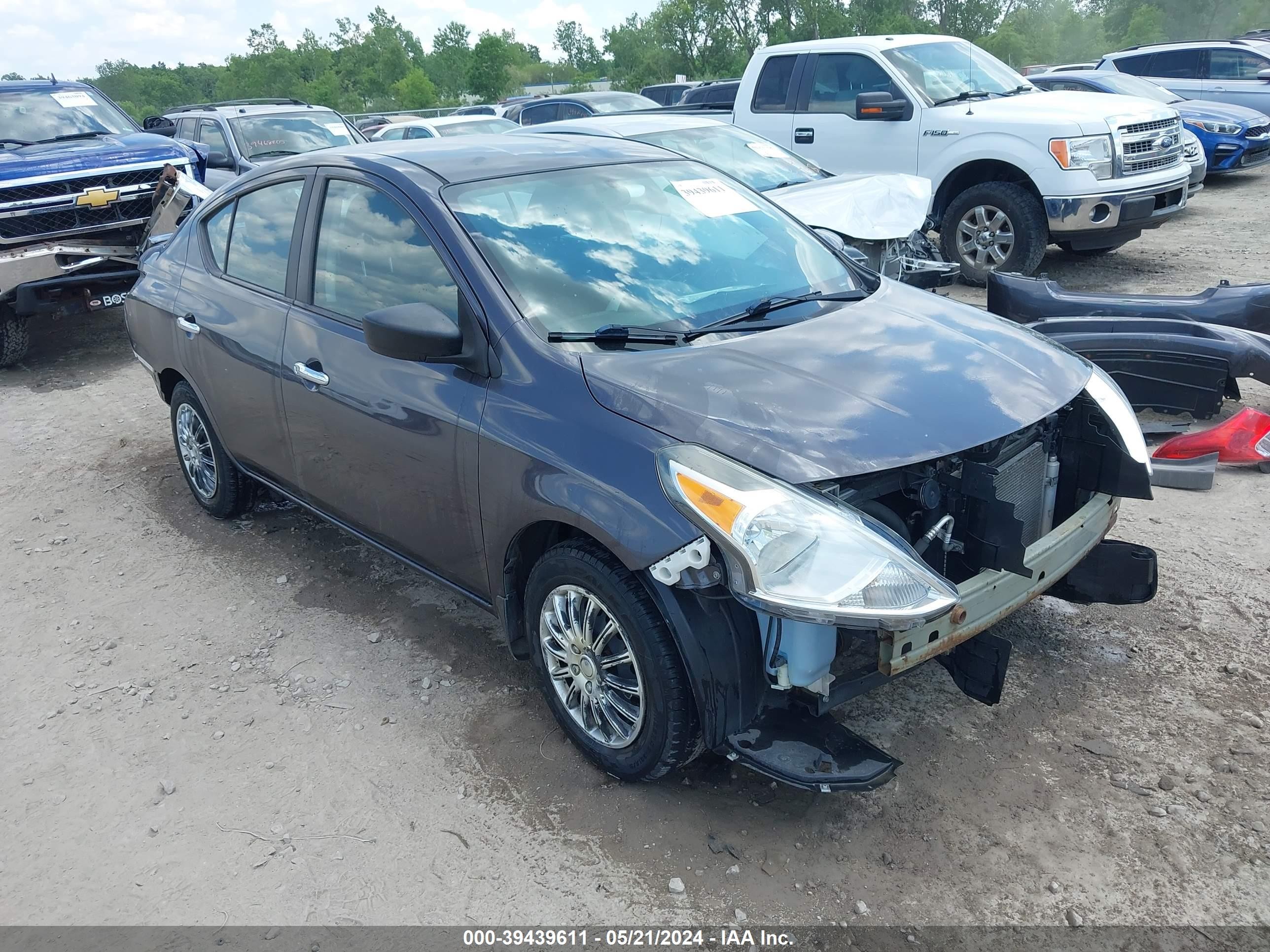 NISSAN VERSA 2015 3n1cn7apxfl906612