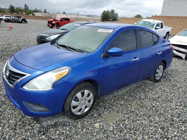 NISSAN VERSA S 2015 3n1cn7apxfl911163