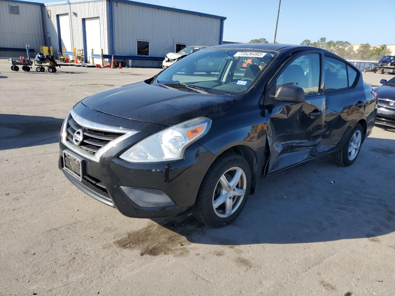 NISSAN VERSA 2015 3n1cn7apxfl912250