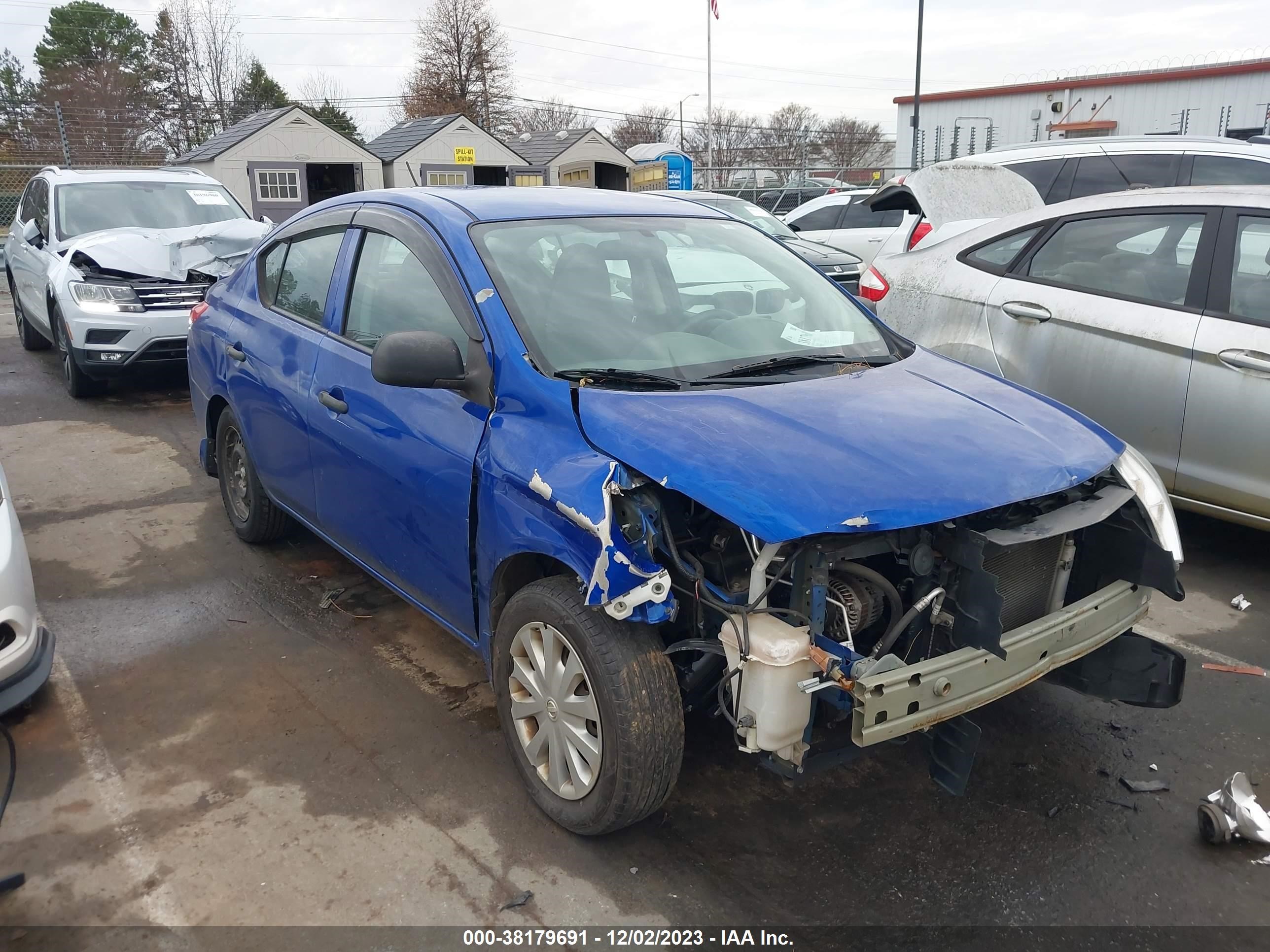 NISSAN VERSA 2015 3n1cn7apxfl918789