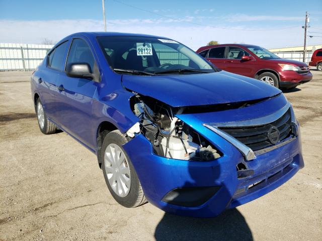 NISSAN VERSA S 2015 3n1cn7apxfl924396