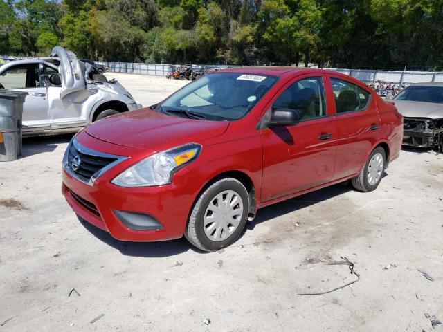 NISSAN VERSA S 2015 3n1cn7apxfl928612