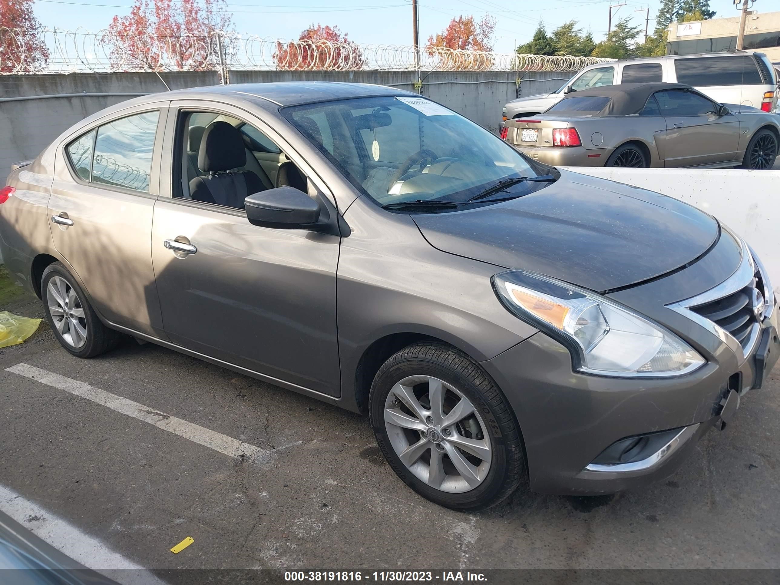 NISSAN VERSA 2015 3n1cn7apxfl934927