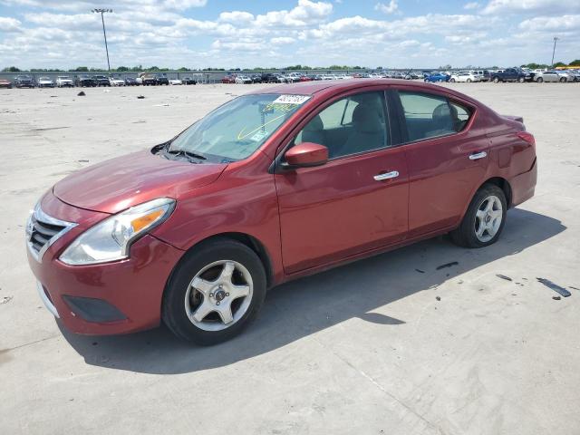 NISSAN VERSA S 2016 3n1cn7apxgl804227