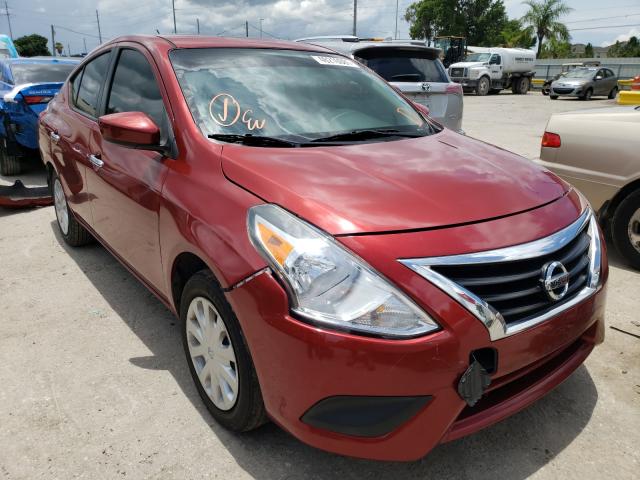 NISSAN VERSA S 2016 3n1cn7apxgl806401