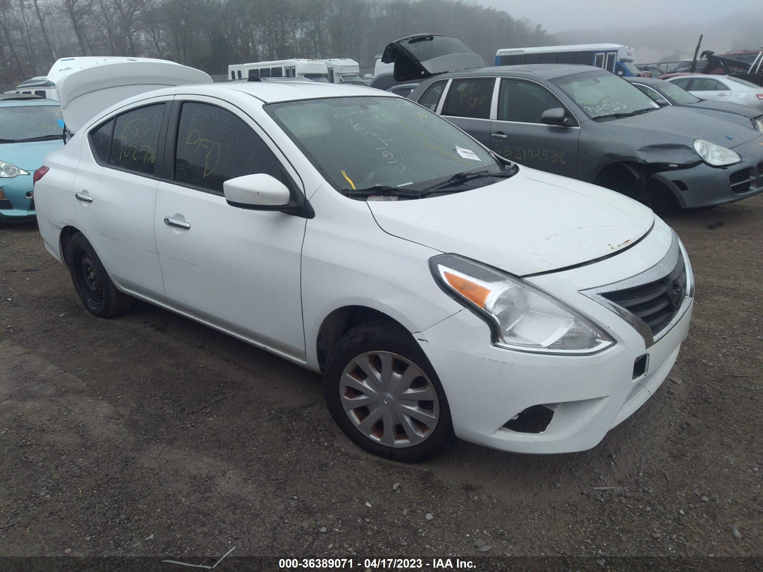 NISSAN VERSA 2016 3n1cn7apxgl814028