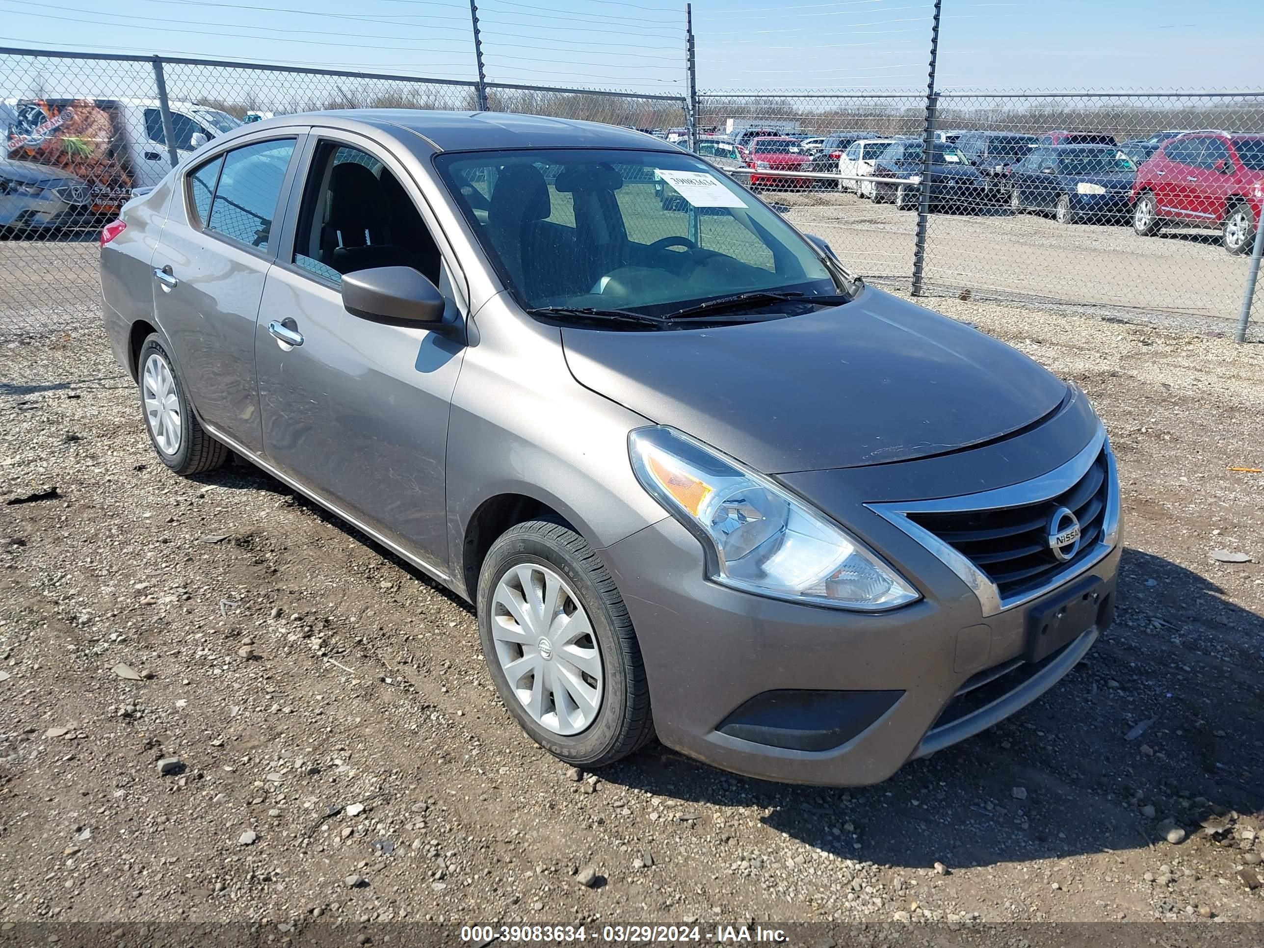 NISSAN VERSA 2016 3n1cn7apxgl819522