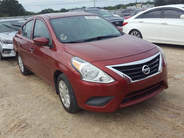 NISSAN VERSA S 2016 3n1cn7apxgl825904