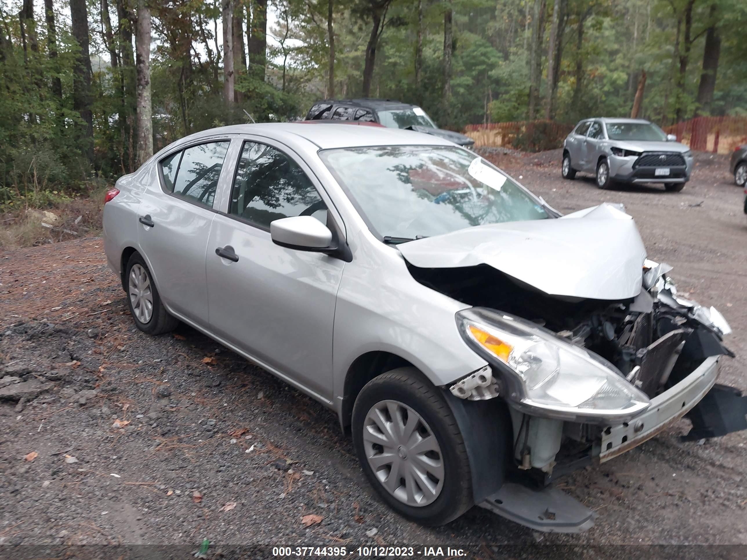 NISSAN VERSA 2016 3n1cn7apxgl827250