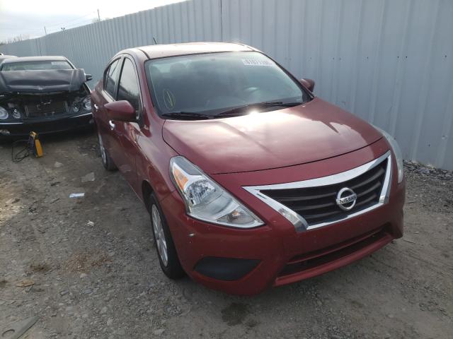 NISSAN VERSA S 2016 3n1cn7apxgl827586