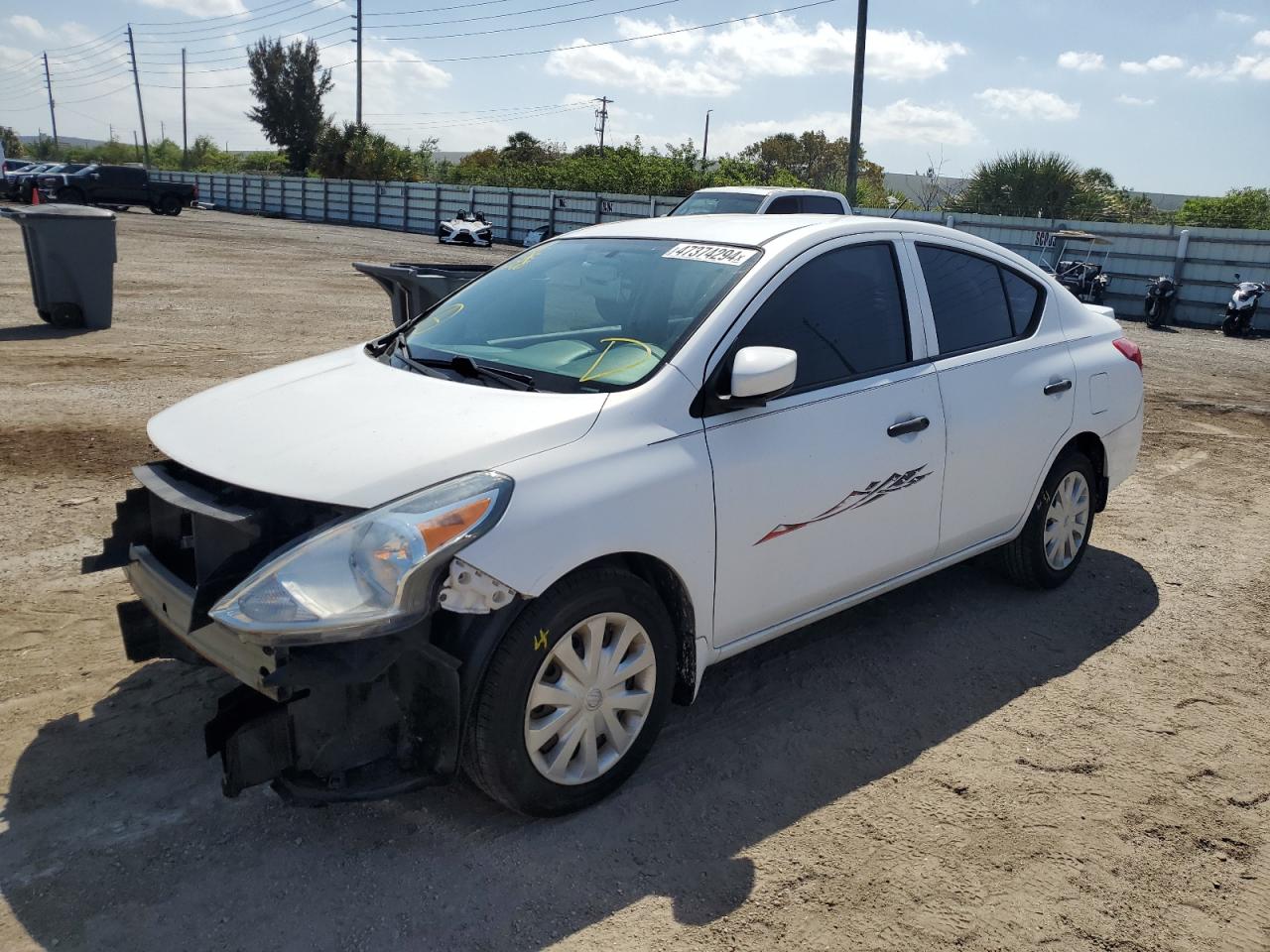 NISSAN VERSA 2016 3n1cn7apxgl830293