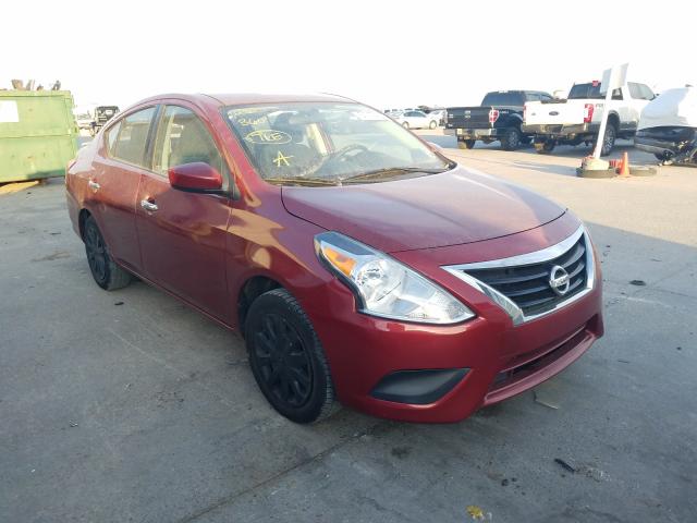 NISSAN VERSA S 2016 3n1cn7apxgl833596