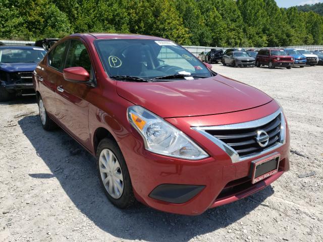 NISSAN VERSA S 2016 3n1cn7apxgl836305